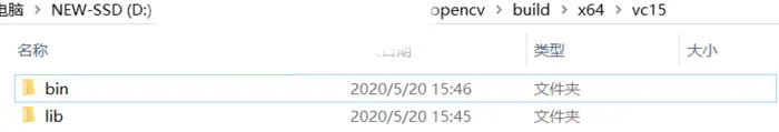 opencv在windows下的下载及安装（及vs下配置环境）
