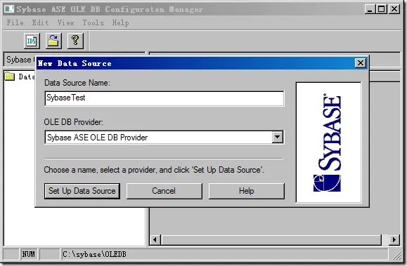 使用SQLServer2005的链接服务器链接Sybase数据库