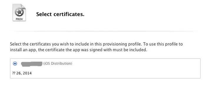 iOS开发者申请发布证书-图文详解