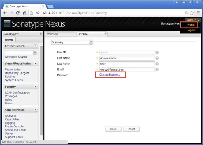 Maven私有库和本地库的安装与配置 Sonatype Nexus + Maven