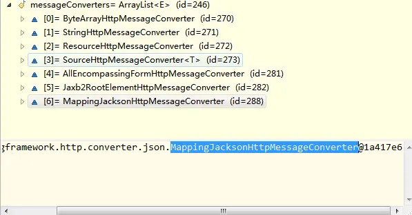 no converter found for return value of type: class net.sf.net.json.JSONObject解决办法