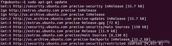 ubuntu12.04安装SSH服务