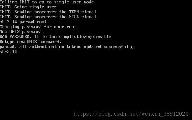 Red Hat Linux5忘记密码解决步骤