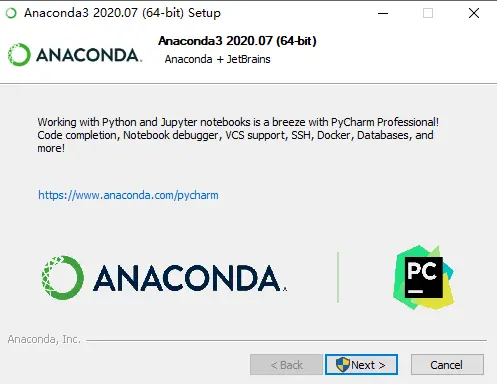 Anaconda详细安装及环境变量配置(图文)