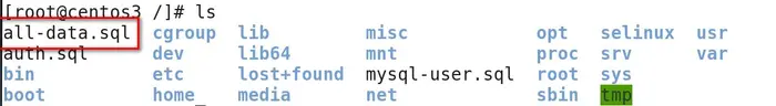 MYSQL数据库基本操作命令