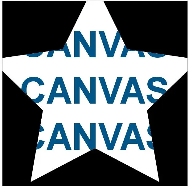 canvas学习（十三）：clip之图形剪辑