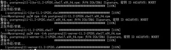 Linux环境下的PostgreSQL离线安装