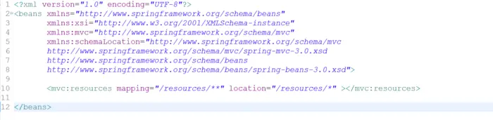 配置spring文件时项目启动不了--cvc-elt.1: Cannot find the declaration of element 'beans'.