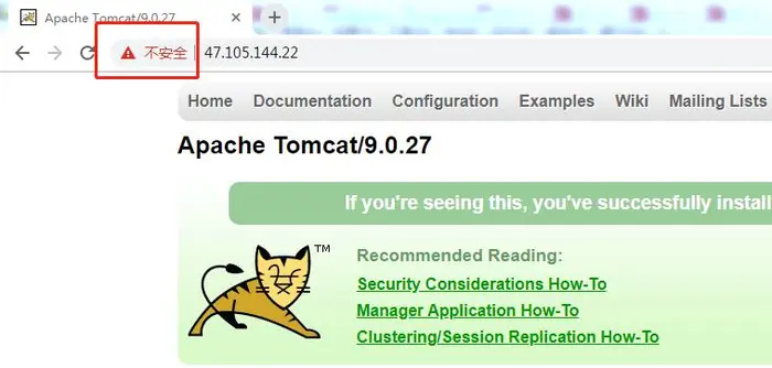 阿里云服务器Tomcat9服务器配置通过https协议访问。