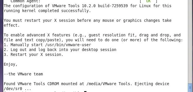 Linux下安装VMware Tools
