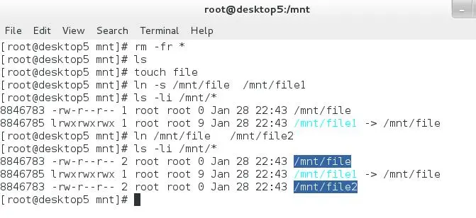 Linux系统文件管理（redhat）