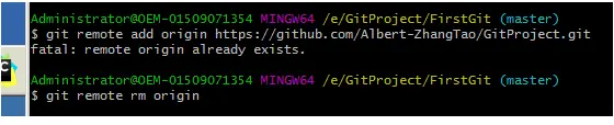 使用Git 本地代码提交到 GitHub