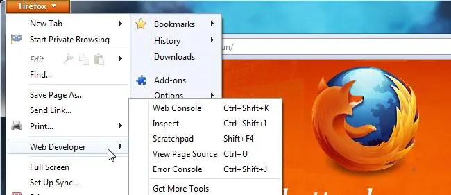 火狐web开发清楚缓存_如何使用Firefox的Web开发工具