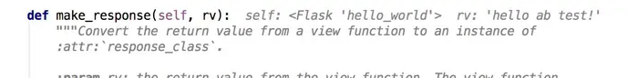 解读flask框架，flask源码解读