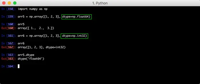 利用Python进行数据分析(4) NumPy基础: ndarray简单介绍