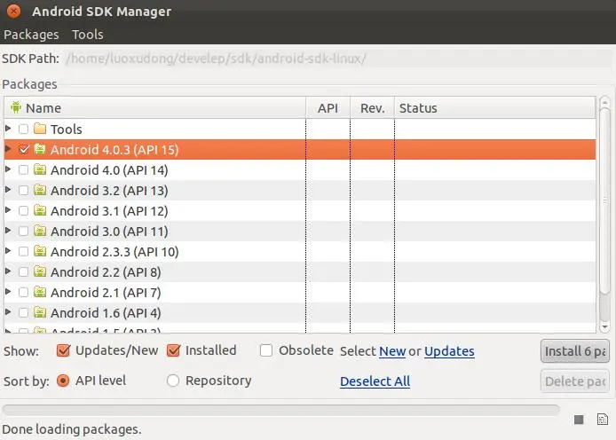 Ubuntu11.10 + android环境配置流程