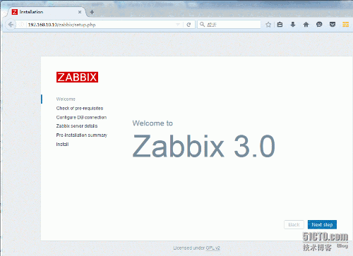 Centos6.5 安装zabbix3