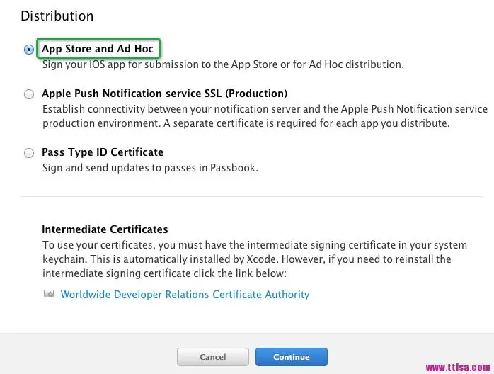 iOS开发者申请发布证书(图文)