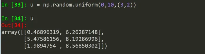 3.6Python数据处理篇之Numpy系列(六)---Numpy随机函数