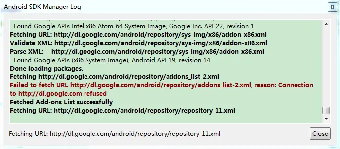 最新鲜最详细的Android SDK下载安装及配置教程