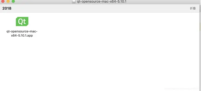 macOS Mojave 10.14.4上的Qt5.10.1的安装