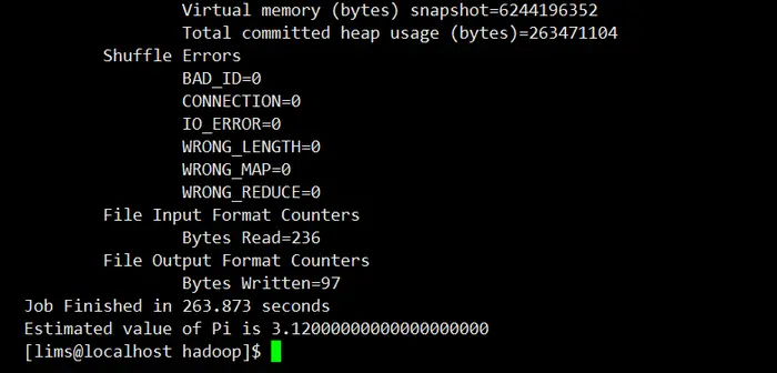 Hadoop-2.9.2单机版安装（伪分布式模式）（一）