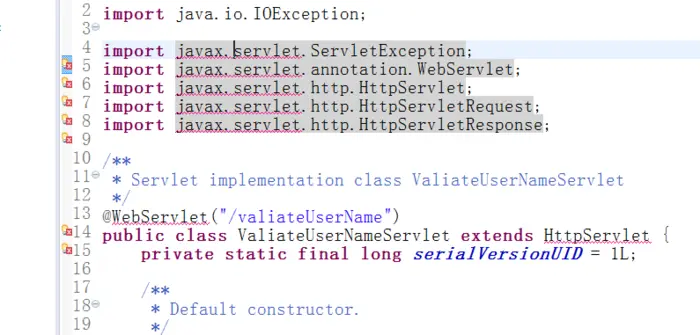 出现The import javax.servlet cannot be resolved 的解决方法