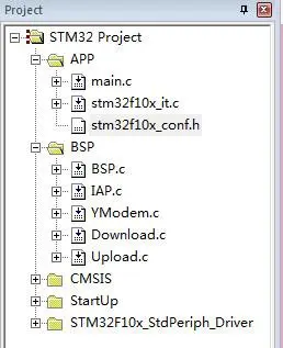 【转】STM32串口IAP(YModem)