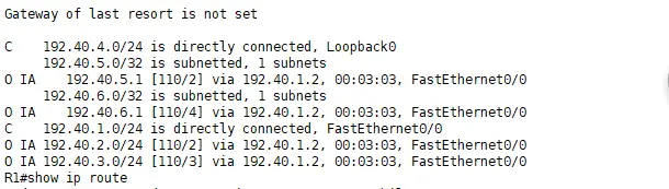 OSPF 高级实验