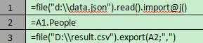 集算器协助Java处理JSON