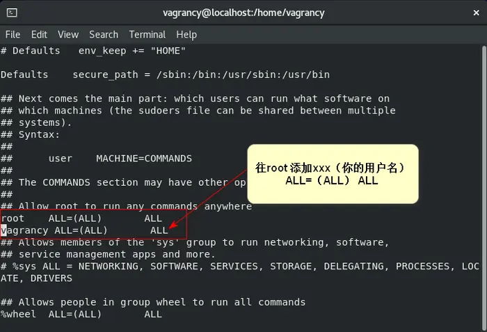 linux中的“xxx is not in the sudoers file. This incident will be reported.纯文字配合图片（小白入门linux踩坑）