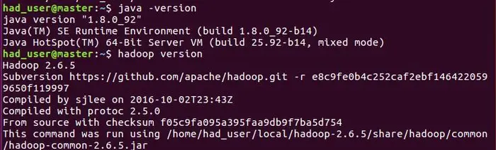 完全分布式Hadoop集群搭建（Ubuntu16.04+hadoop2.6.5）