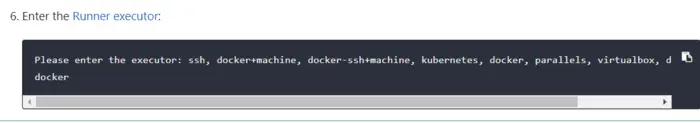 Docker安装gitlab-runner 实现自动化部署