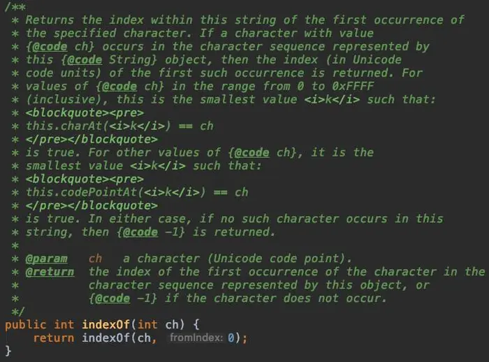 Java中String类的常用方法源码解析（一）