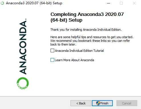 Anaconda详细安装及环境变量配置(图文)