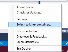 在Linux和Windows的Docker容器中运行ASP.NET Core