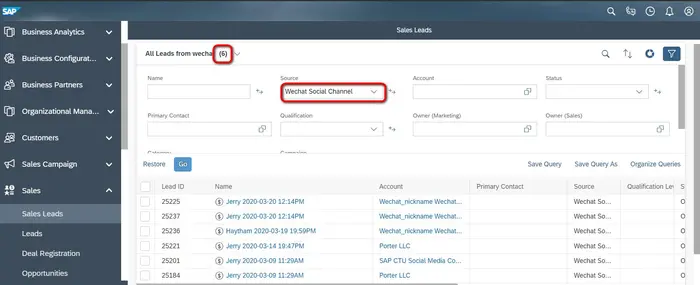 如何使用SAP Cloud for Customer里的Data Source