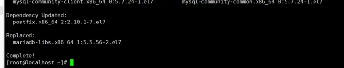 CentOS 7 环境下 mysql5.7的安装与配置