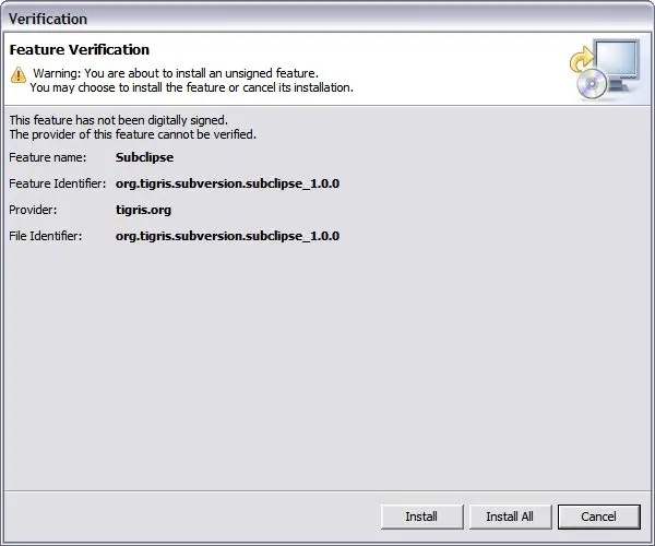 Eclipse中SVN版本控制插件的安装和使用