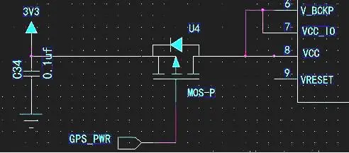 MOS管电压开关电路原理-KIA MOS管