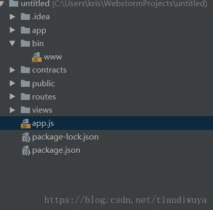 Ubuntu下使用WebStorm开发nodejs（一）