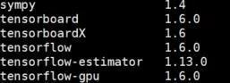 AttributeError: module 'tensorflow.python.estimator.estimator_lib' has no attribute 'SessionRunHook'