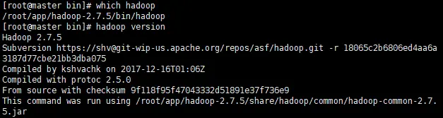 Hadoop完全分布式环境搭建（二）—— Hadoop安装及配置