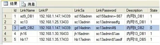 SQL Server 数据库帐号密码安全设计