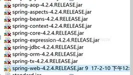 java项目启动失败2：编译后的项目缺少spring的jar包，导致大量错误