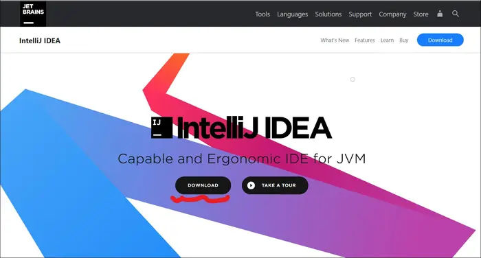 集成开发环境intellij IDEA—下载及安装