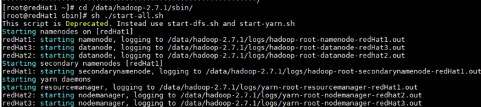 Linux下Hadoop2.7.1集群环境的搭建（3台为例）
