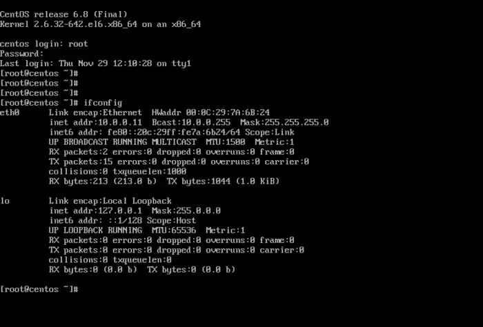 如何在VMware虚拟机上绑定Linux双网卡配置