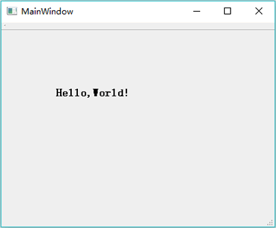Qt学习笔记03：第一个Qt程序——Hello world