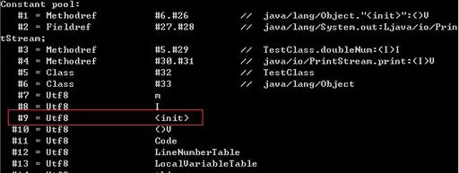 Java 中Class文件详解
